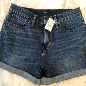 J Crew Denim Shorts